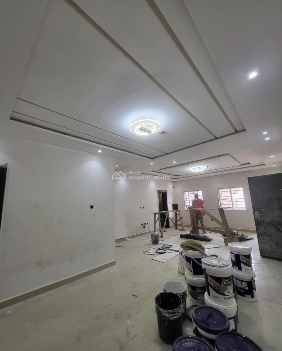 Luxurious Massive Brand New 3 Bedroom Flat with Bq, Shafa Fuel Station, Wuye, Abuja, Flat / Apartment for Rent