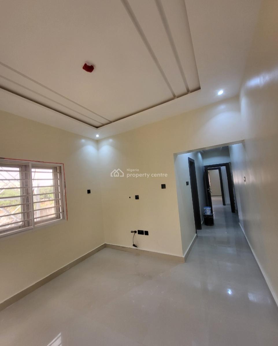 Luxurious Massive Brand New 3 Bedroom Flat with Bq, Shafa Fuel Station, Wuye, Abuja, Flat / Apartment for Rent