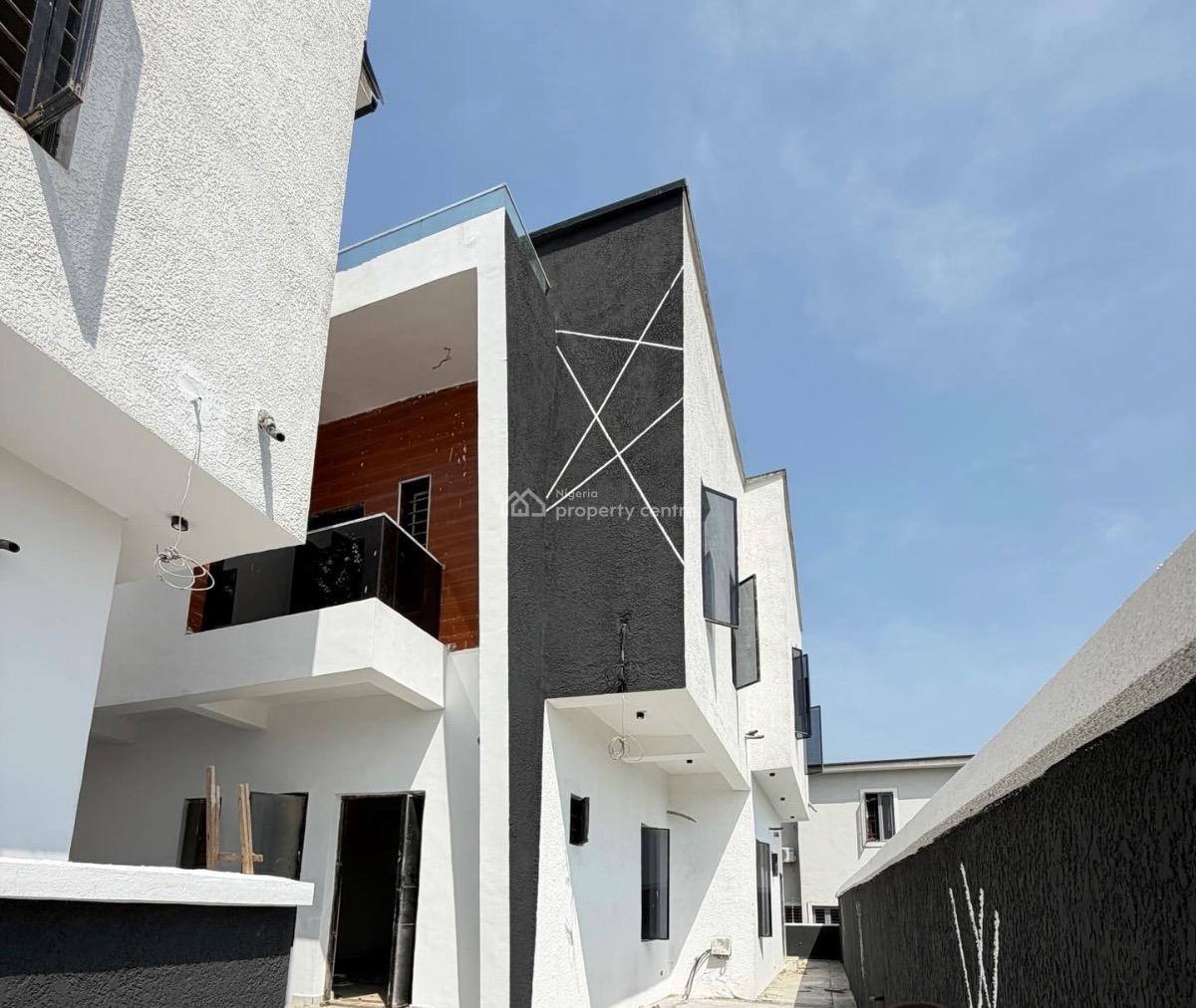 Lovely 4 Bedroom Semi Detached Duplex with Bq, Orchid, Lekki, Lagos, Semi-detached Duplex for Sale
