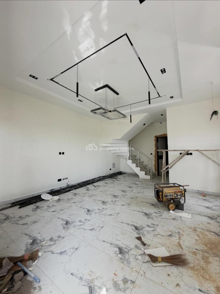 Lovely 4 Bedroom Semi Detached Duplex with Bq, Orchid, Lekki, Lagos, Semi-detached Duplex for Sale