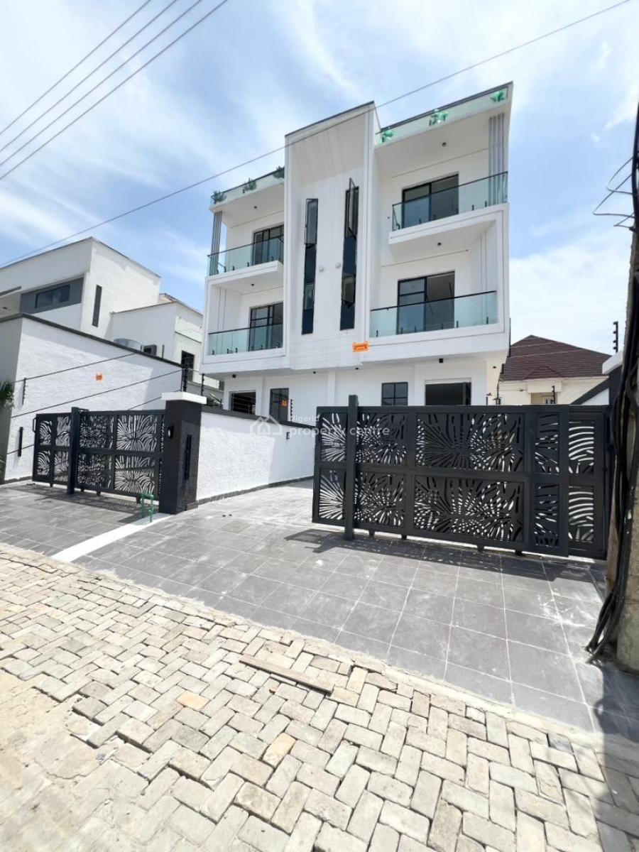 5 Bedroom Semi Detached Duplex, Vgc, Lekki, Lagos, Semi-detached Duplex for Sale