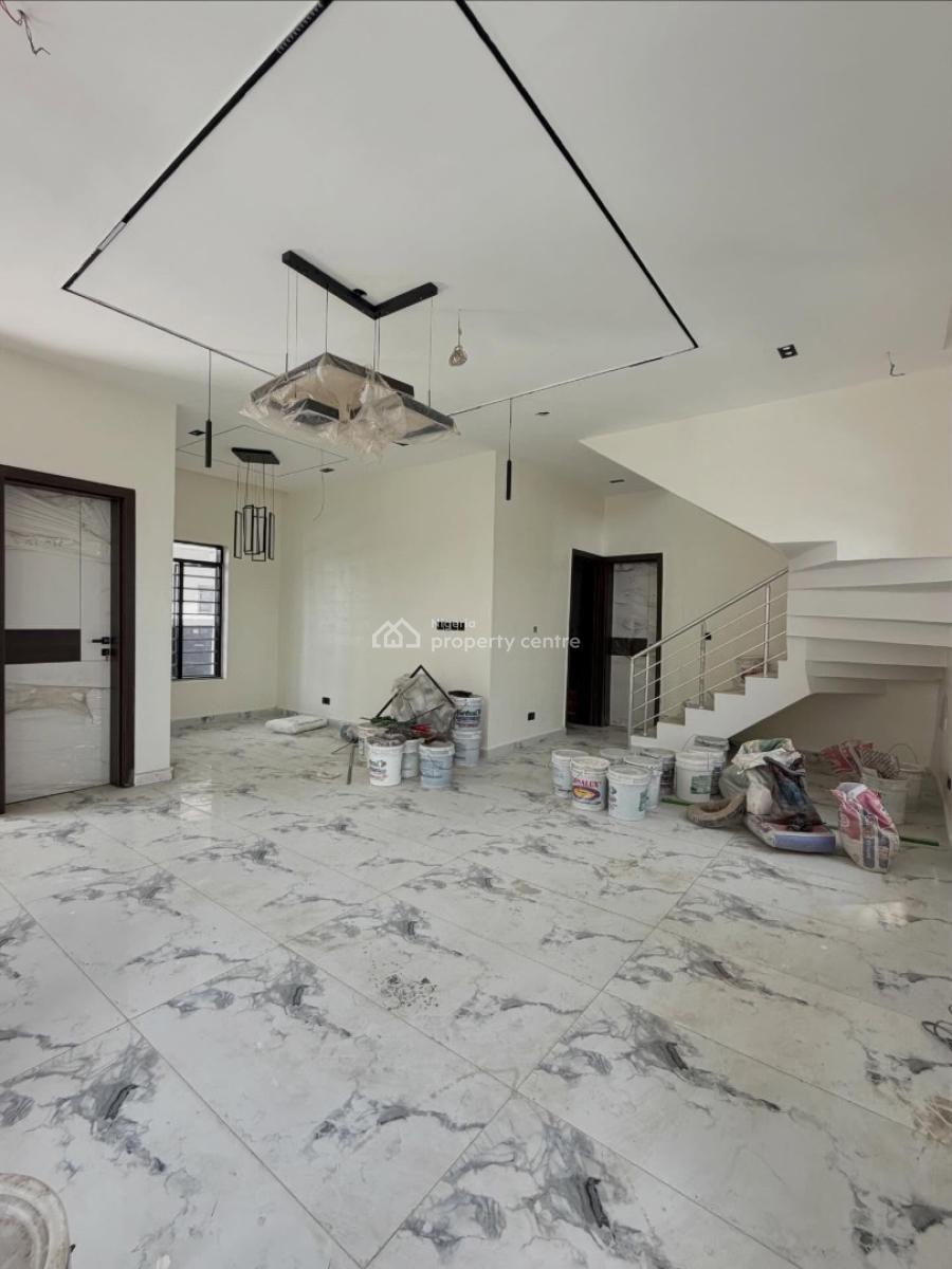 Contemporary 5 Bedroom Detached Duplex with Swimming Pool and Bq, Orchid, Lekki, Lagos, Detached Duplex for Sale