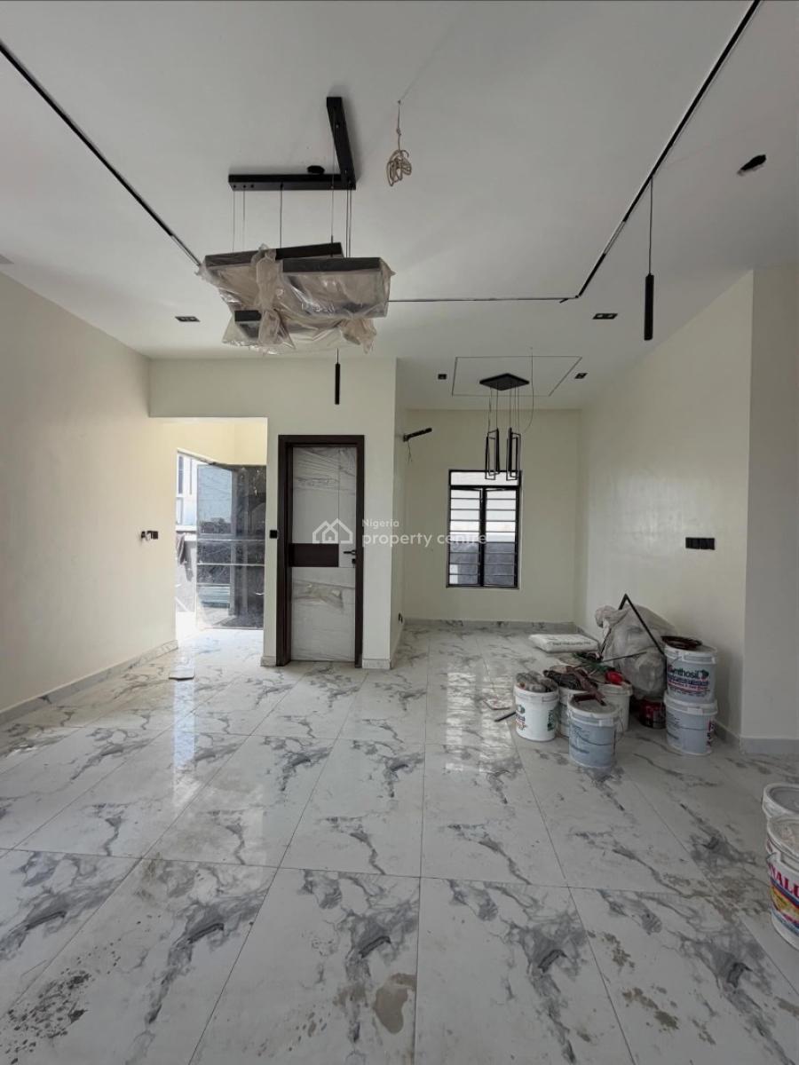 Contemporary 5 Bedroom Detached Duplex with Swimming Pool and Bq, Orchid, Lekki, Lagos, Detached Duplex for Sale