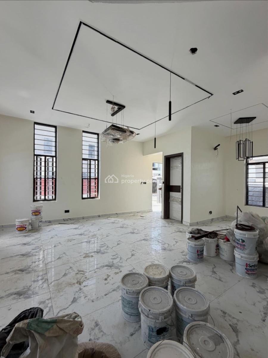 Contemporary 5 Bedroom Detached Duplex with Swimming Pool and Bq, Orchid, Lekki, Lagos, Detached Duplex for Sale