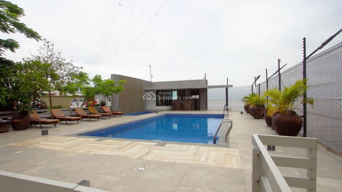 a Furnished 3bedroom Penthouse with Waterfront, a Pool and Gym, Banana Island, Ikoyi, Lagos, Flat / Apartment for Rent