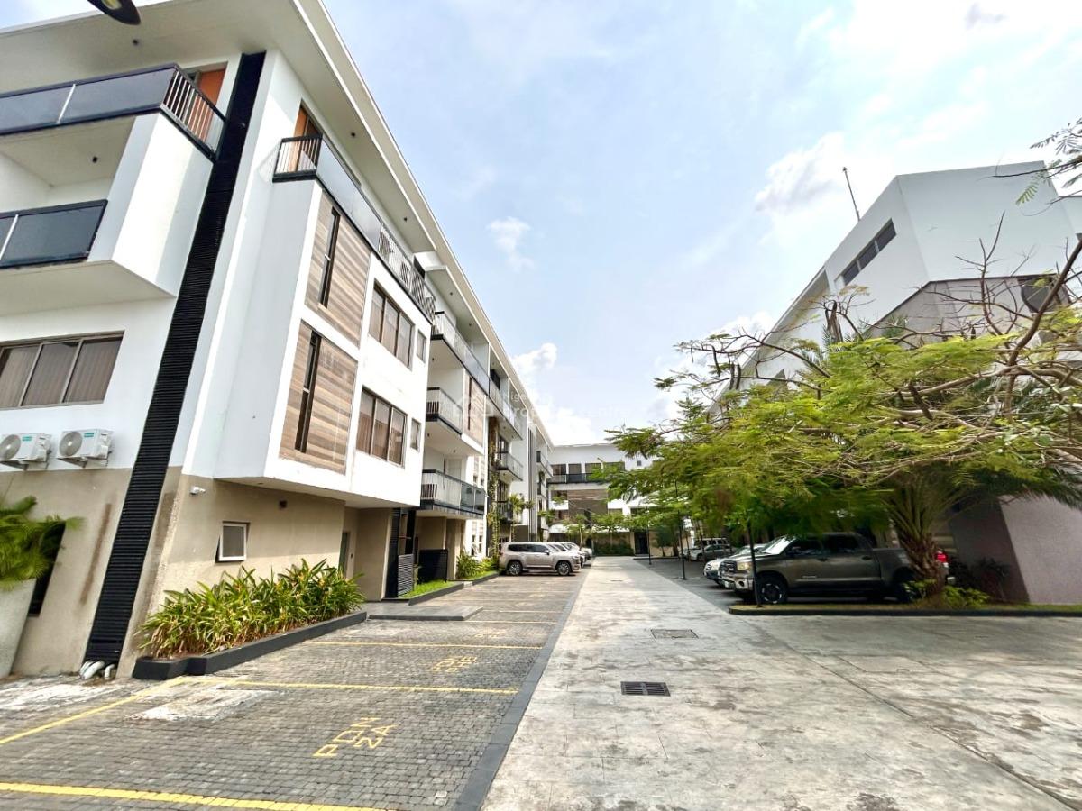 a Furnished 3bedroom Penthouse with Waterfront, a Pool and Gym, Banana Island, Ikoyi, Lagos, Flat / Apartment for Rent