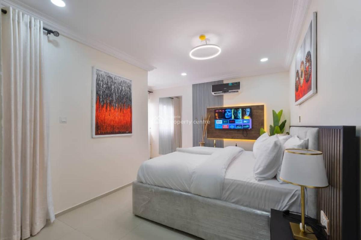 a Furnished 3bedroom Penthouse with Waterfront, a Pool and Gym, Banana Island, Ikoyi, Lagos, Flat / Apartment for Rent