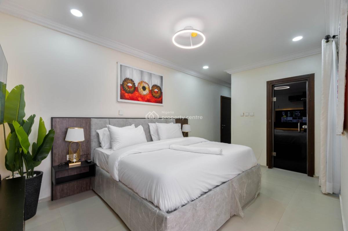 a Furnished 3bedroom Penthouse with Waterfront, a Pool and Gym, Banana Island, Ikoyi, Lagos, Flat / Apartment for Rent