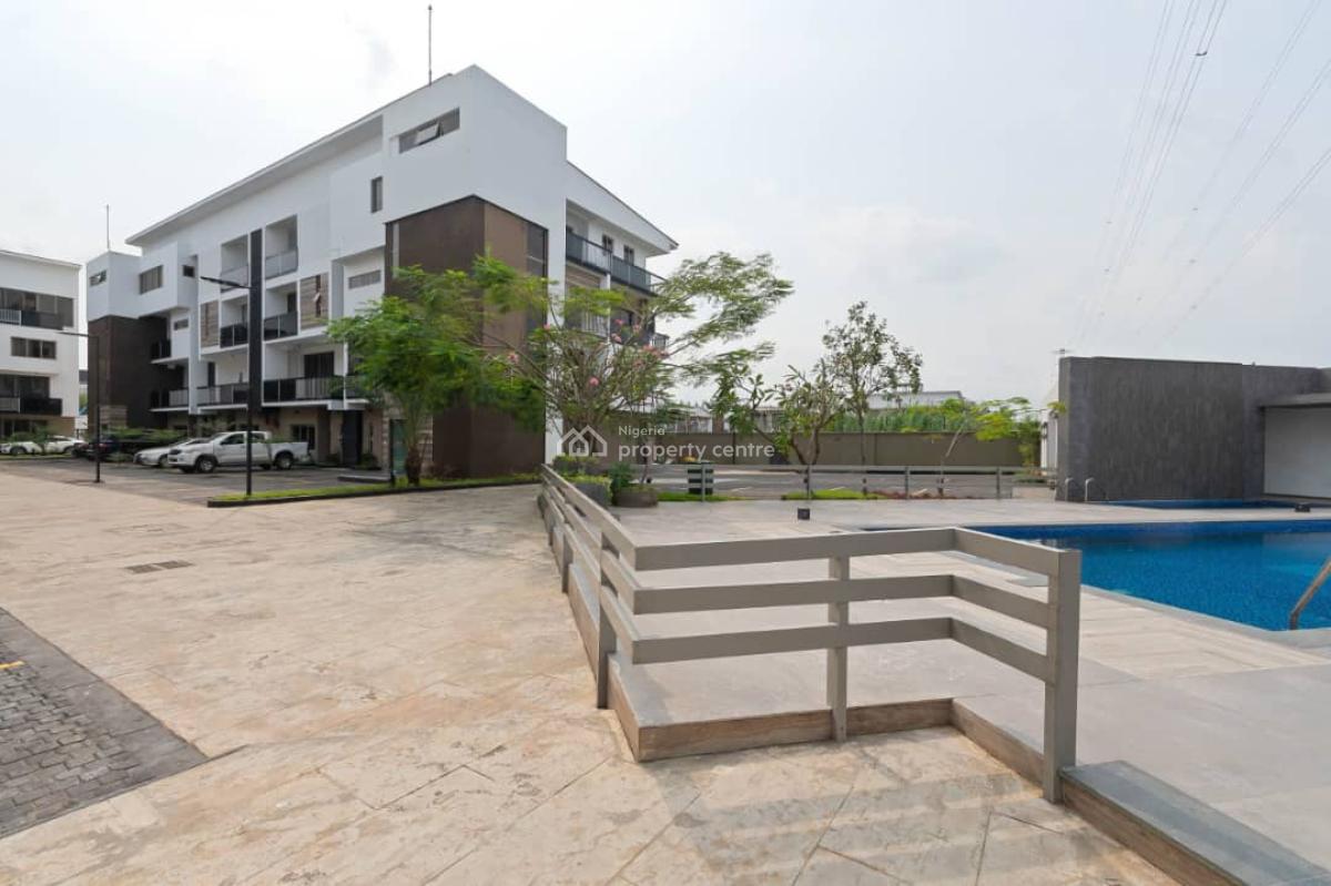 a Furnished 3bedroom Penthouse with Waterfront, a Pool and Gym, Banana Island, Ikoyi, Lagos, Flat / Apartment for Rent