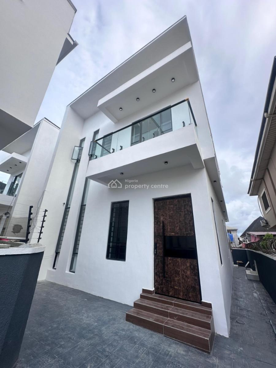 Four Bedroom Fully Detached Duplex with Swimming Pool, Ajah, Lagos, Detached Duplex for Sale