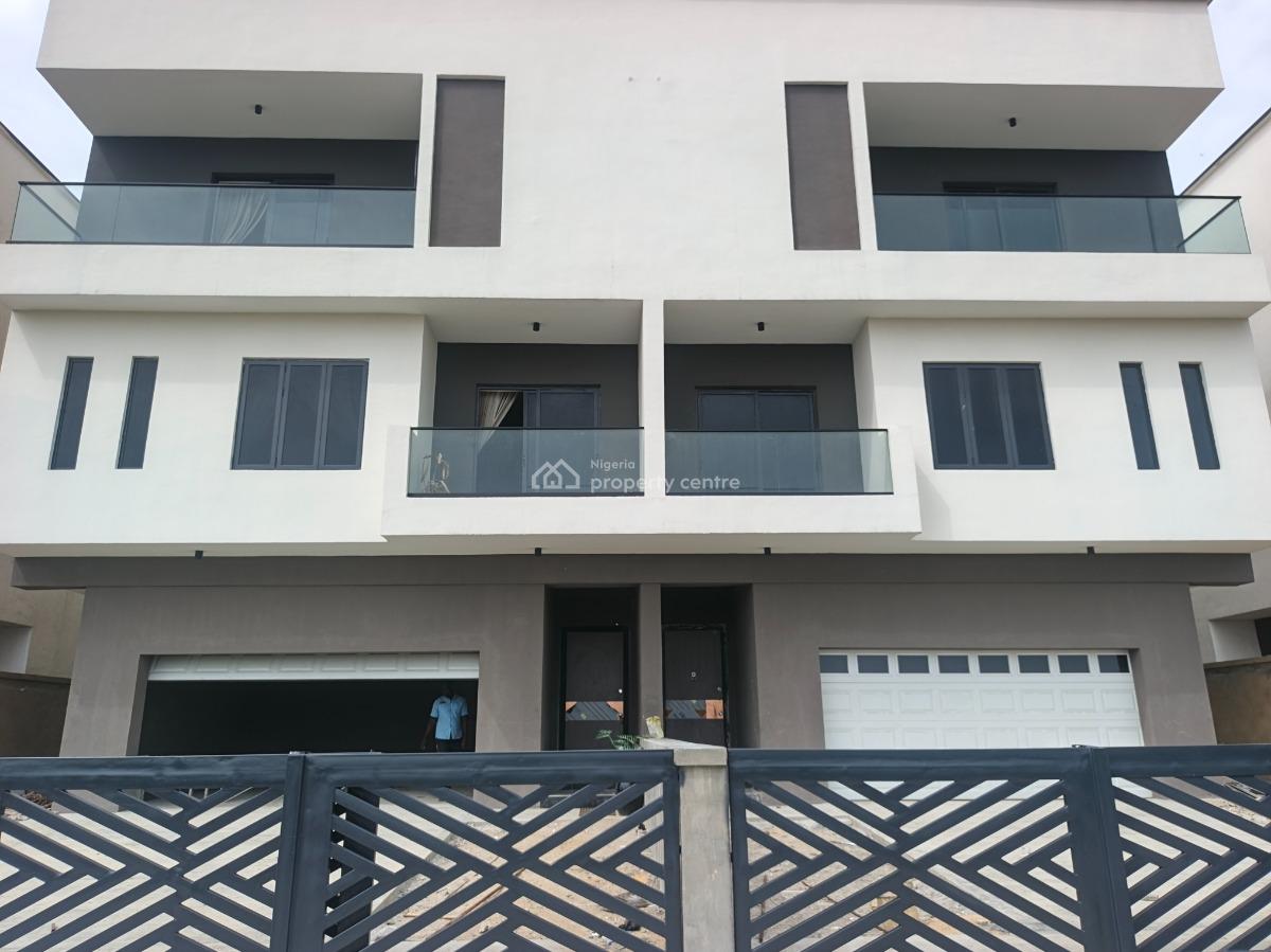 Luxury 4 Bedrooms Semi Detached Duplex + Bq, Lekki Foreshore Estate, Freedom Way, Lekki Phase 1, Lekki, Lagos, Semi-detached Duplex for Sale