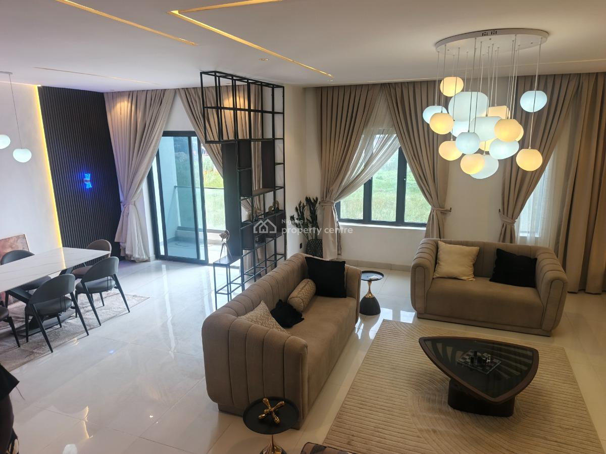 Luxury 4 Bedrooms Semi Detached Duplex + Bq, Lekki Foreshore Estate, Freedom Way, Lekki Phase 1, Lekki, Lagos, Semi-detached Duplex for Sale