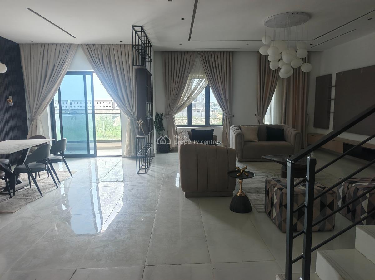 Luxury 4 Bedrooms Semi Detached Duplex + Bq, Lekki Foreshore Estate, Freedom Way, Lekki Phase 1, Lekki, Lagos, Semi-detached Duplex for Sale