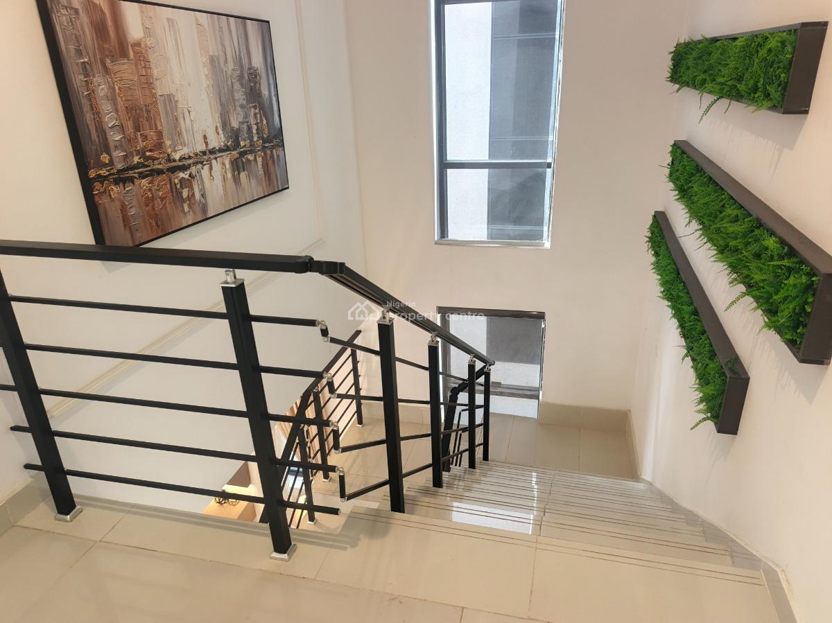 Luxury 4 Bedrooms Semi Detached Duplex + Bq, Lekki Foreshore Estate, Freedom Way, Lekki Phase 1, Lekki, Lagos, Semi-detached Duplex for Sale