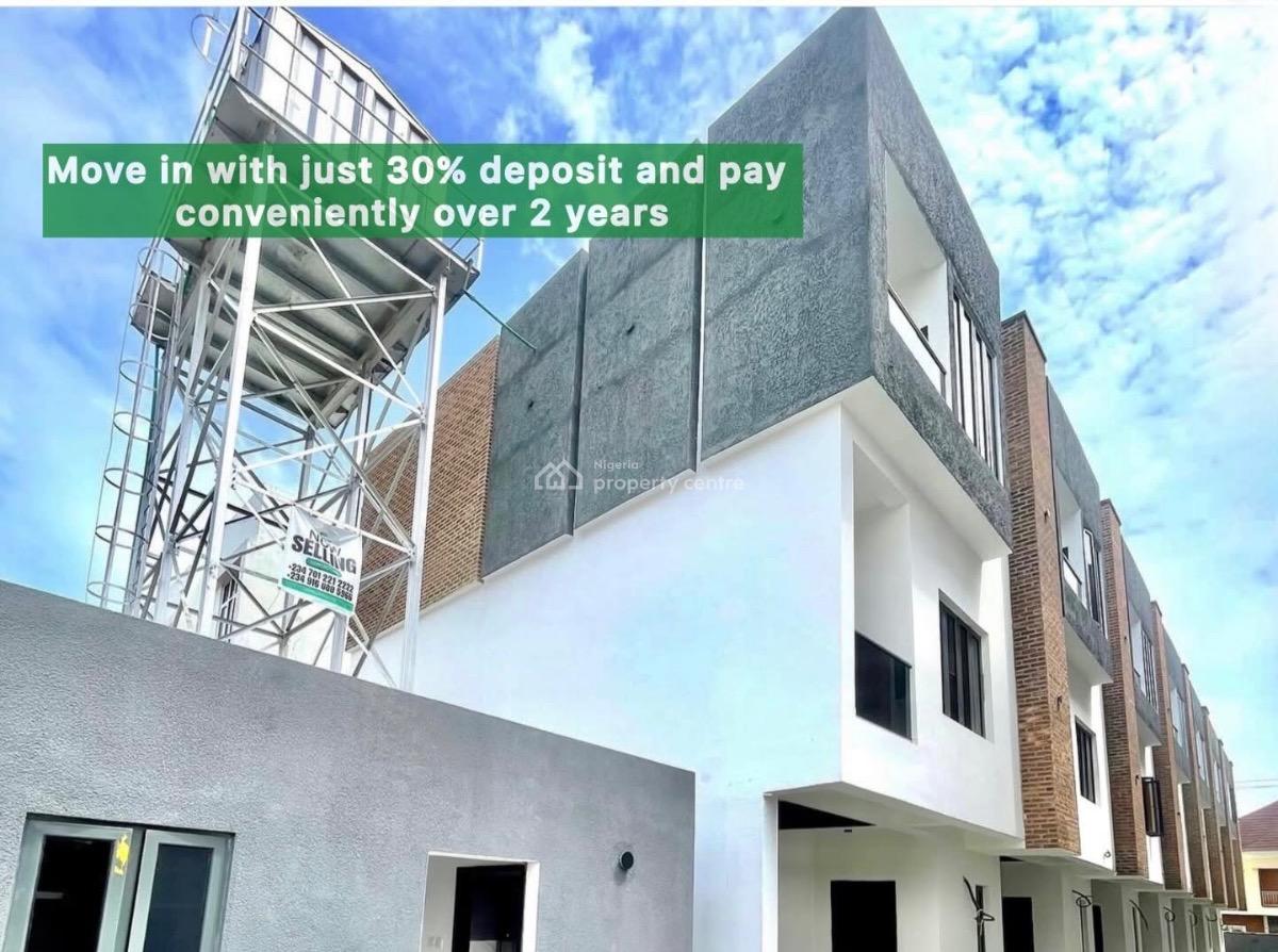 Lovely 4 Bedroom Detached Duplex with Bq, Ologolo, Lekki, Lagos, Detached Duplex for Sale