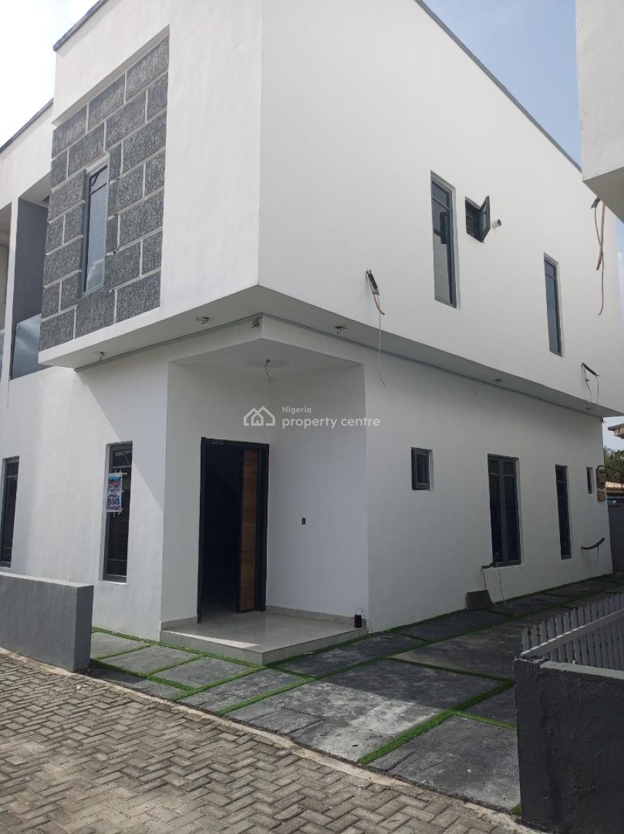 Luxury Newly Semi Detached Duplex, Thomas Estate, Ajah, Lagos, Semi-detached Duplex for Sale