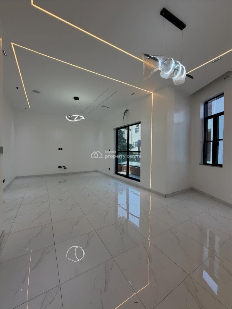 Overly 4 Bedroom Semi Detached Duplex with Swimming Pool and Bq, Osapa London, Lekki, Lagos, Semi-detached Duplex for Sale