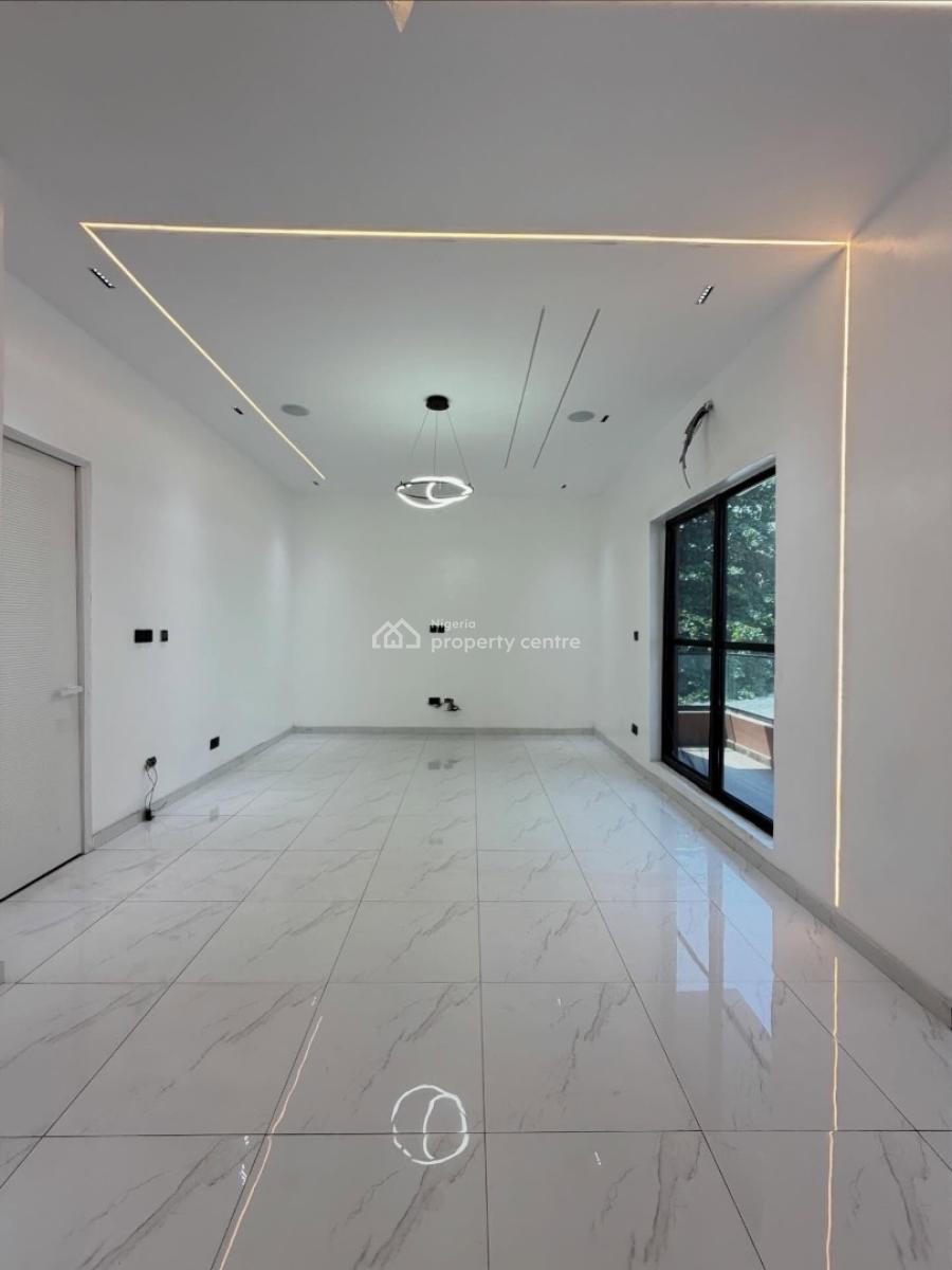 Overly 4 Bedroom Semi Detached Duplex with Swimming Pool and Bq, Osapa London, Lekki, Lagos, Semi-detached Duplex for Sale