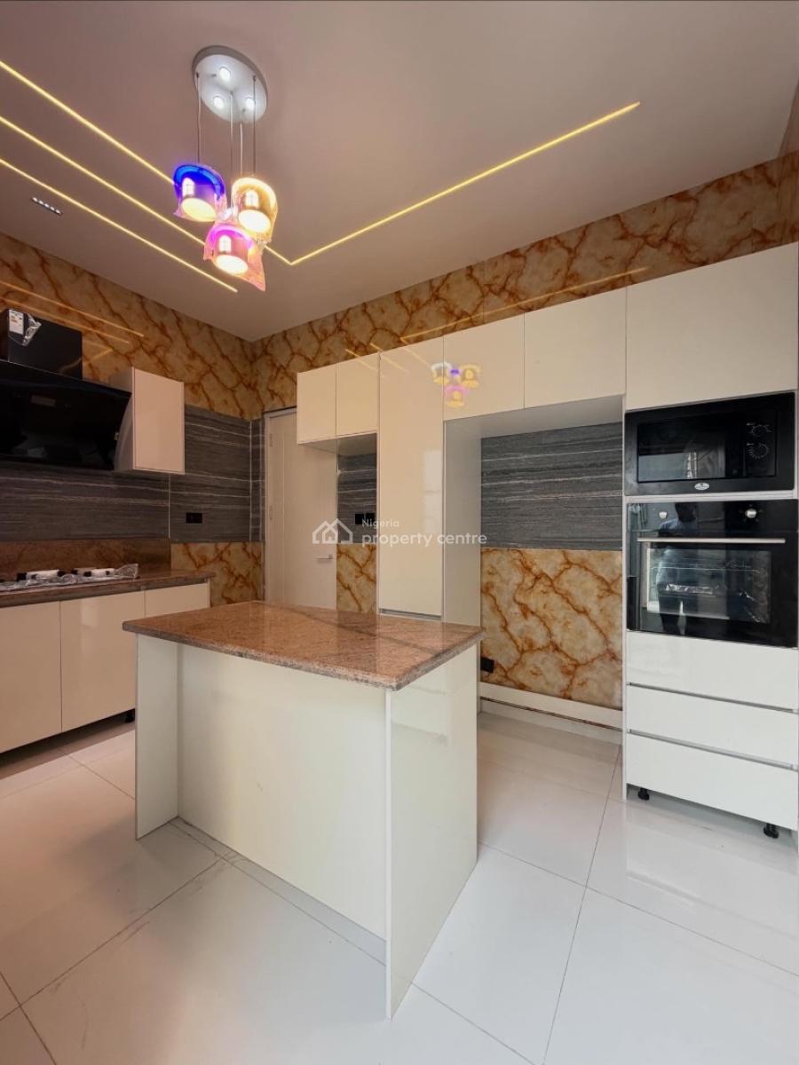 Overly 4 Bedroom Semi Detached Duplex with Swimming Pool and Bq, Osapa London, Lekki, Lagos, Semi-detached Duplex for Sale