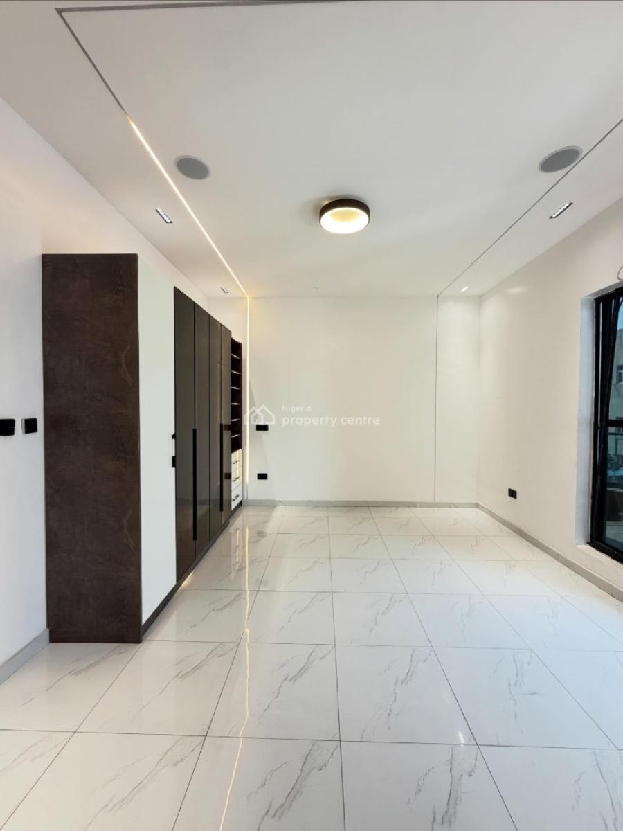 Overly 4 Bedroom Semi Detached Duplex with Swimming Pool and Bq, Osapa London, Lekki, Lagos, Semi-detached Duplex for Sale