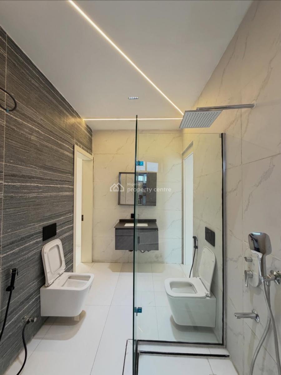 Overly 4 Bedroom Semi Detached Duplex with Swimming Pool and Bq, Osapa London, Lekki, Lagos, Semi-detached Duplex for Sale