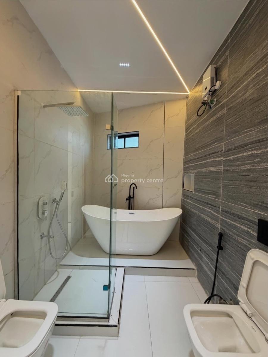 Overly 4 Bedroom Semi Detached Duplex with Swimming Pool and Bq, Osapa London, Lekki, Lagos, Semi-detached Duplex for Sale