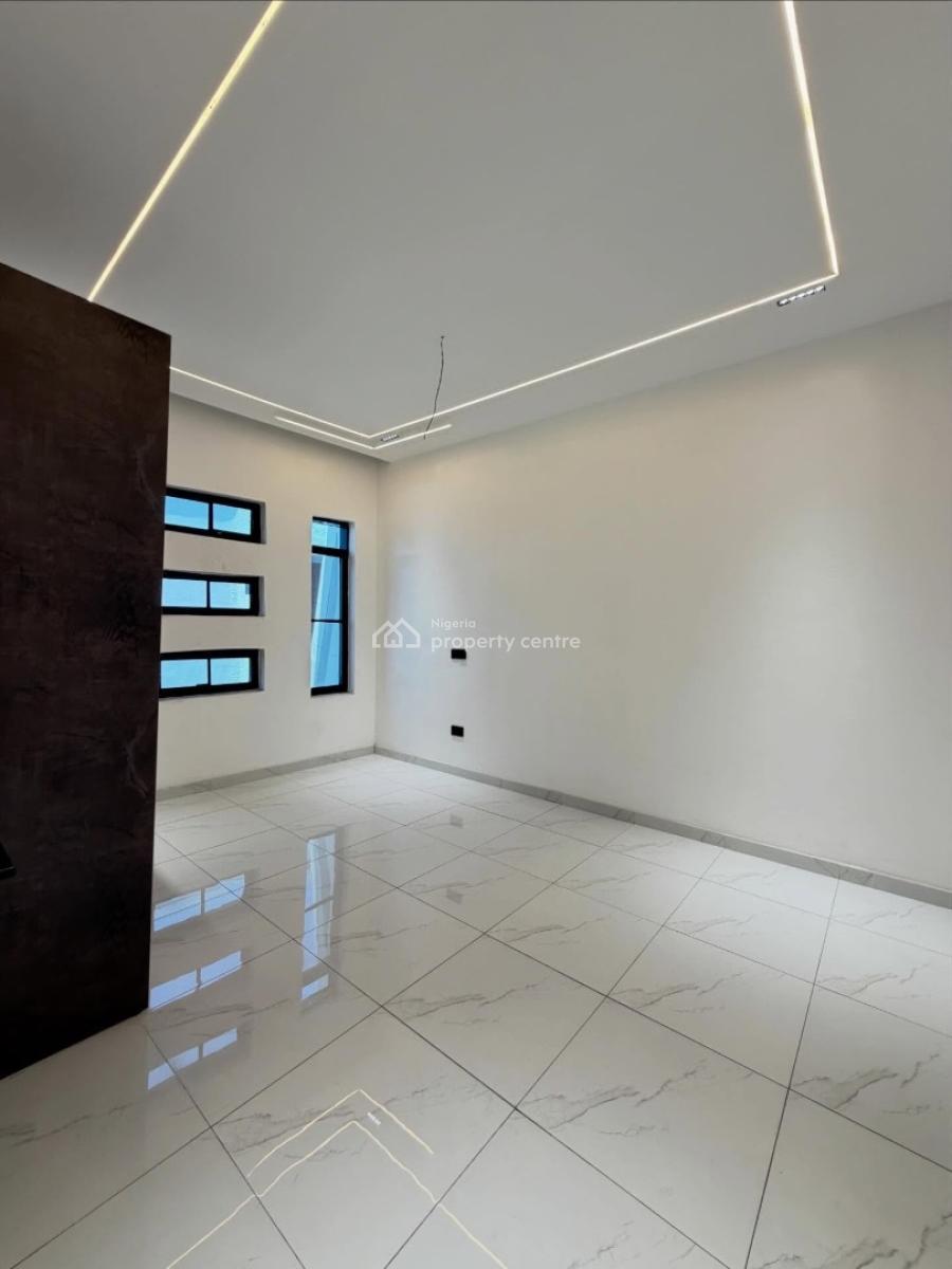 Overly 4 Bedroom Semi Detached Duplex with Swimming Pool and Bq, Osapa London, Lekki, Lagos, Semi-detached Duplex for Sale