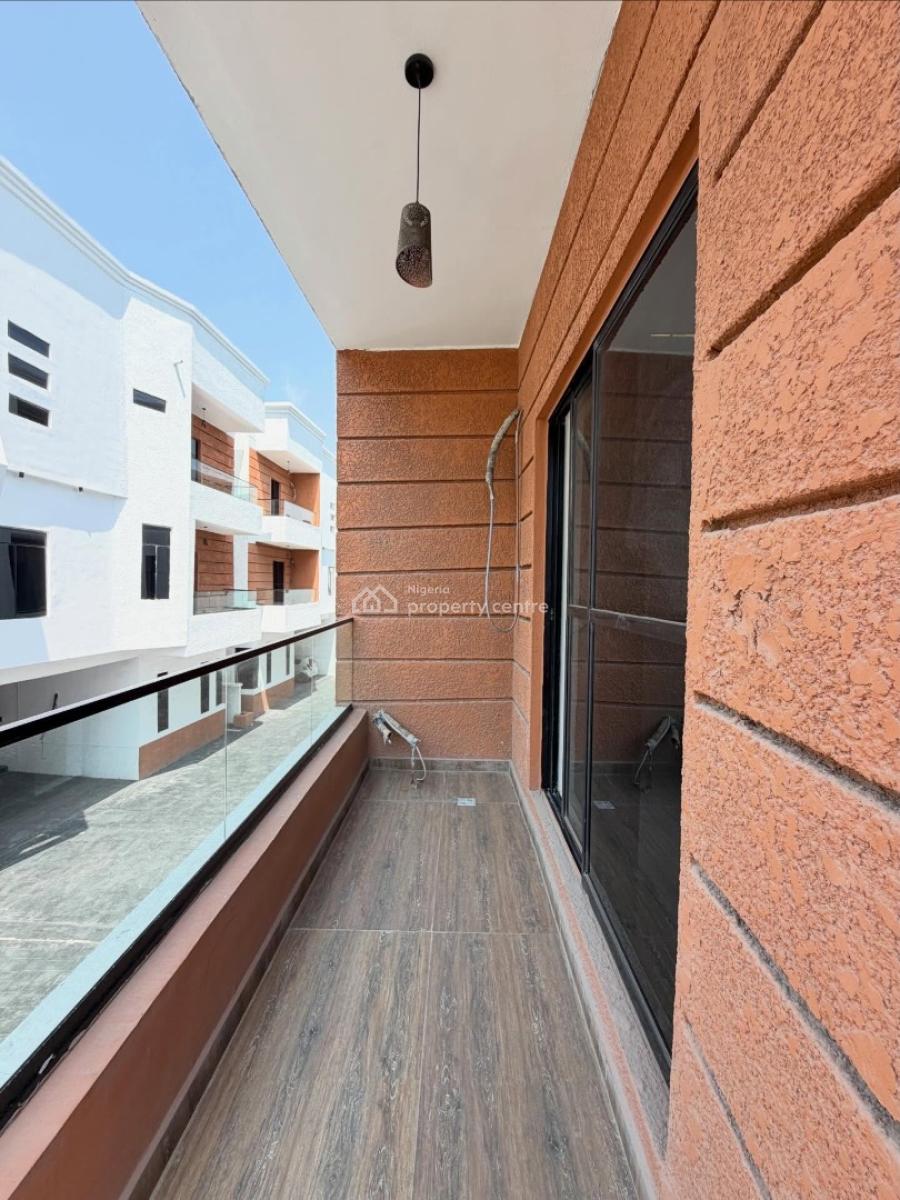 Overly 4 Bedroom Semi Detached Duplex with Swimming Pool and Bq, Osapa London, Lekki, Lagos, Semi-detached Duplex for Sale