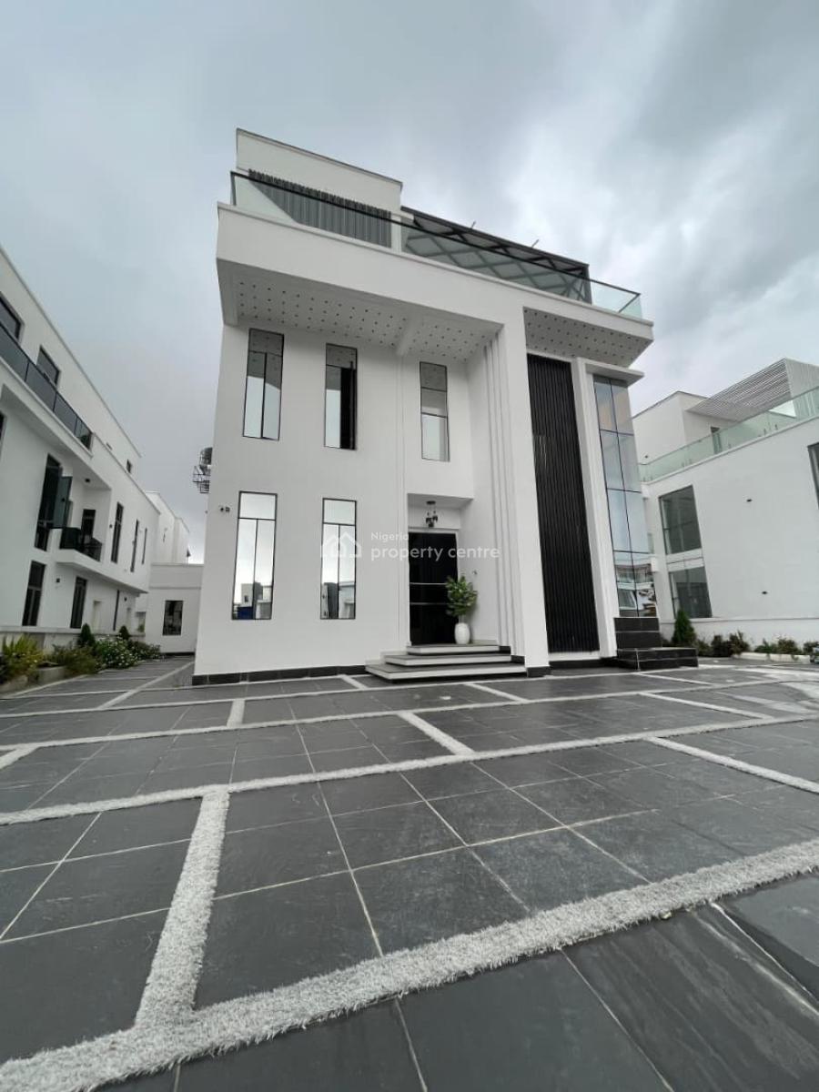 Spacious  6 Bedroom Fully  Detached Duplex, Osapa, Lekki, Lagos, Detached Duplex for Sale