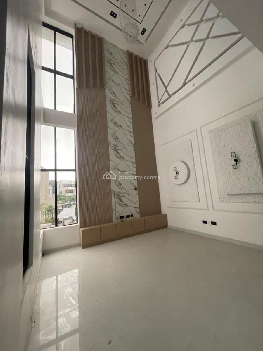 Spacious  6 Bedroom Fully  Detached Duplex, Osapa, Lekki, Lagos, Detached Duplex for Sale
