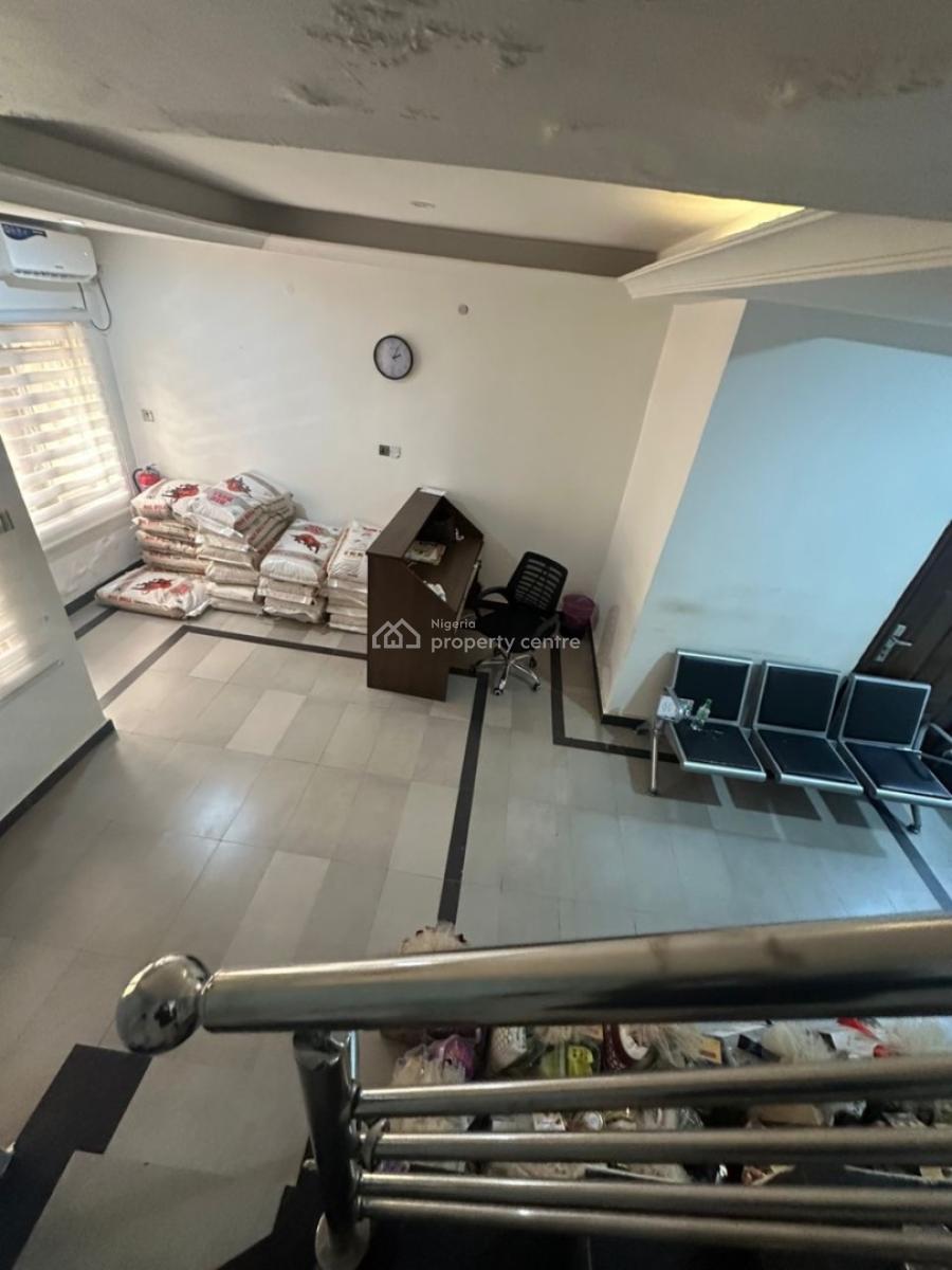 4 Bedroom Terraced Duplex with Bq, Louis Edet, Asokoro District, Abuja, Terraced Duplex for Rent