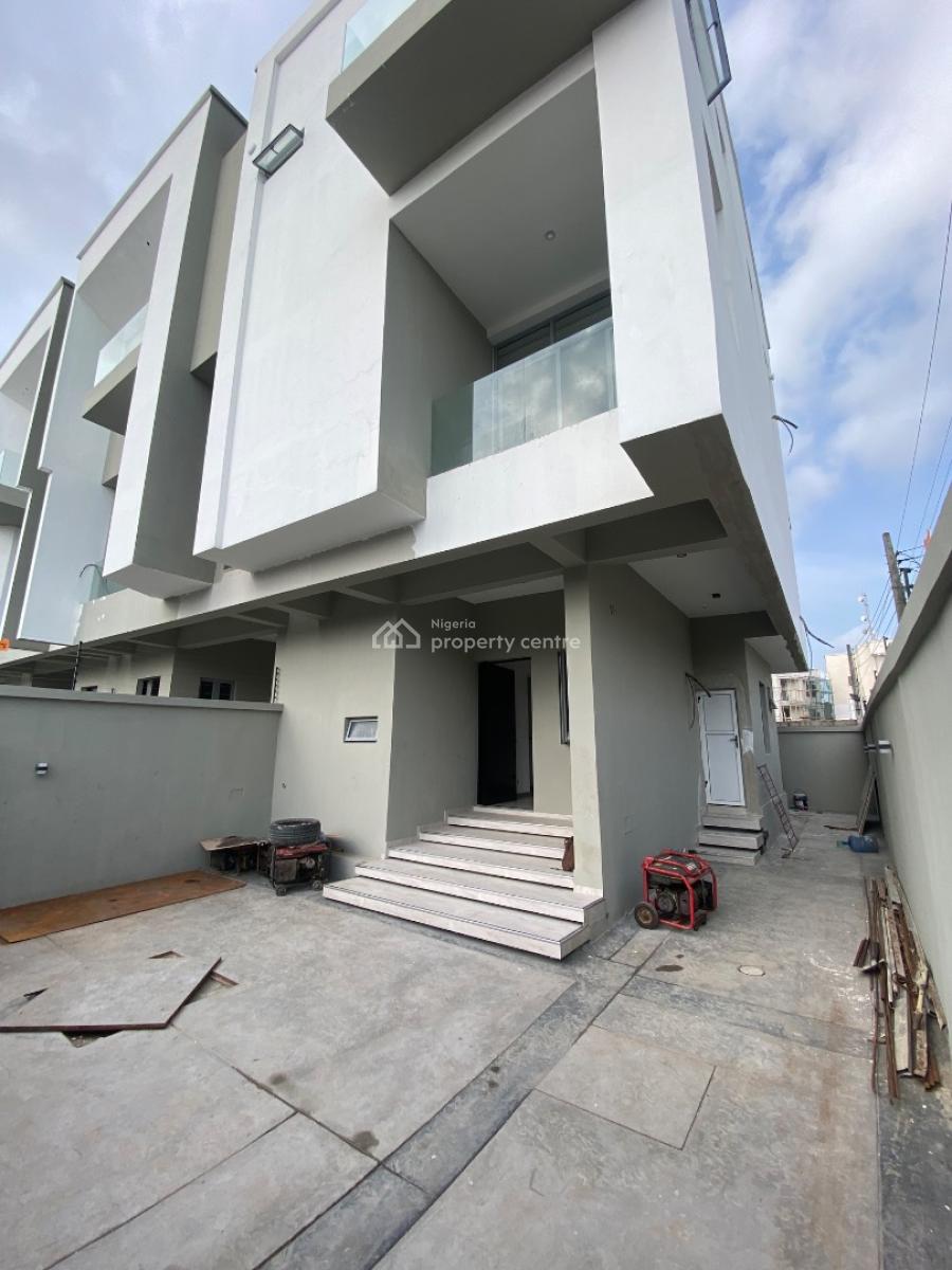 Newly Built 3 Bedroom Terrace Duplex, Lekki Phase 1, Lekki, Lagos, Terraced Duplex for Sale