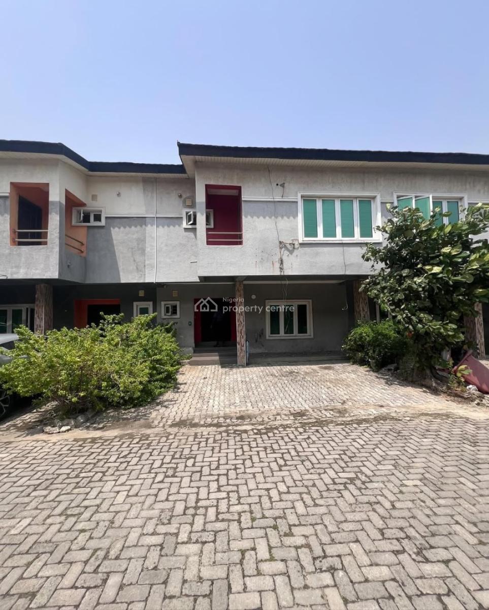 3 Bedroom Terrace Duplex, Ikate, Lekki, Lagos, House for Sale