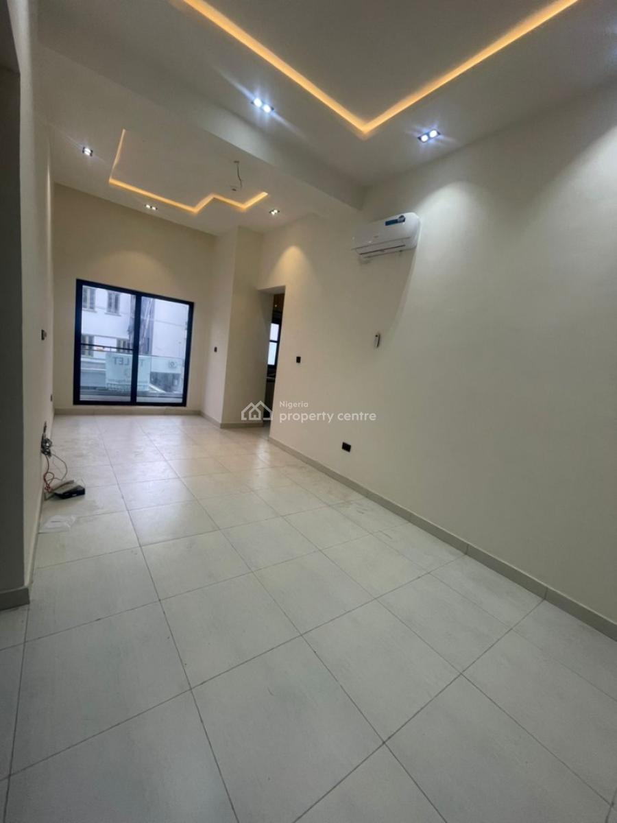 Newly Built 2-bedroom Serviced Apartment + B.q and Good Facilities, Off Freedom Way, Lekki Phase 1, Lekki, Lagos, Flat / Apartment for Rent