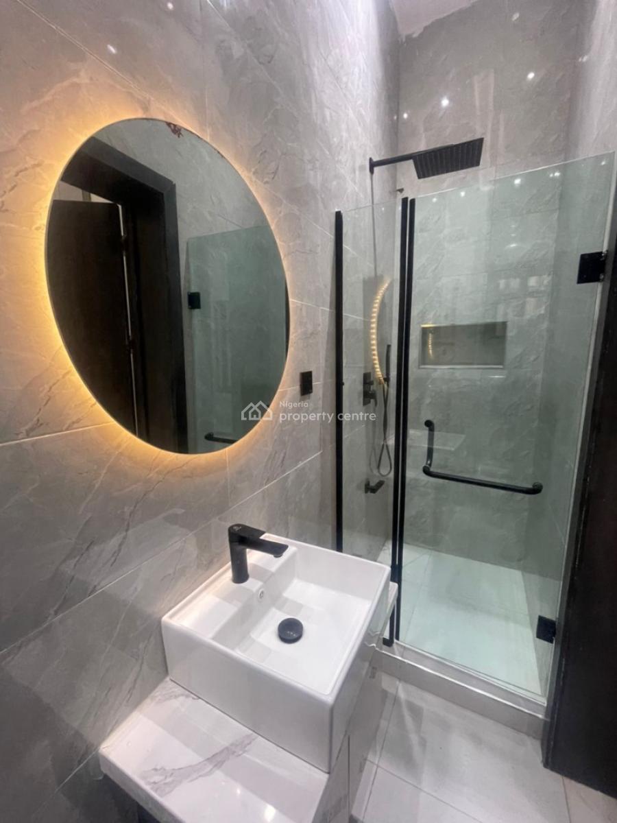 Newly Built 2-bedroom Serviced Apartment + B.q and Good Facilities, Off Freedom Way, Lekki Phase 1, Lekki, Lagos, Flat / Apartment for Rent