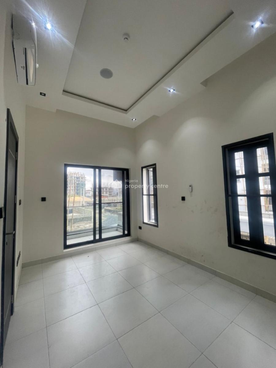 Newly Built 2-bedroom Serviced Apartment + B.q and Good Facilities, Off Freedom Way, Lekki Phase 1, Lekki, Lagos, Flat / Apartment for Rent