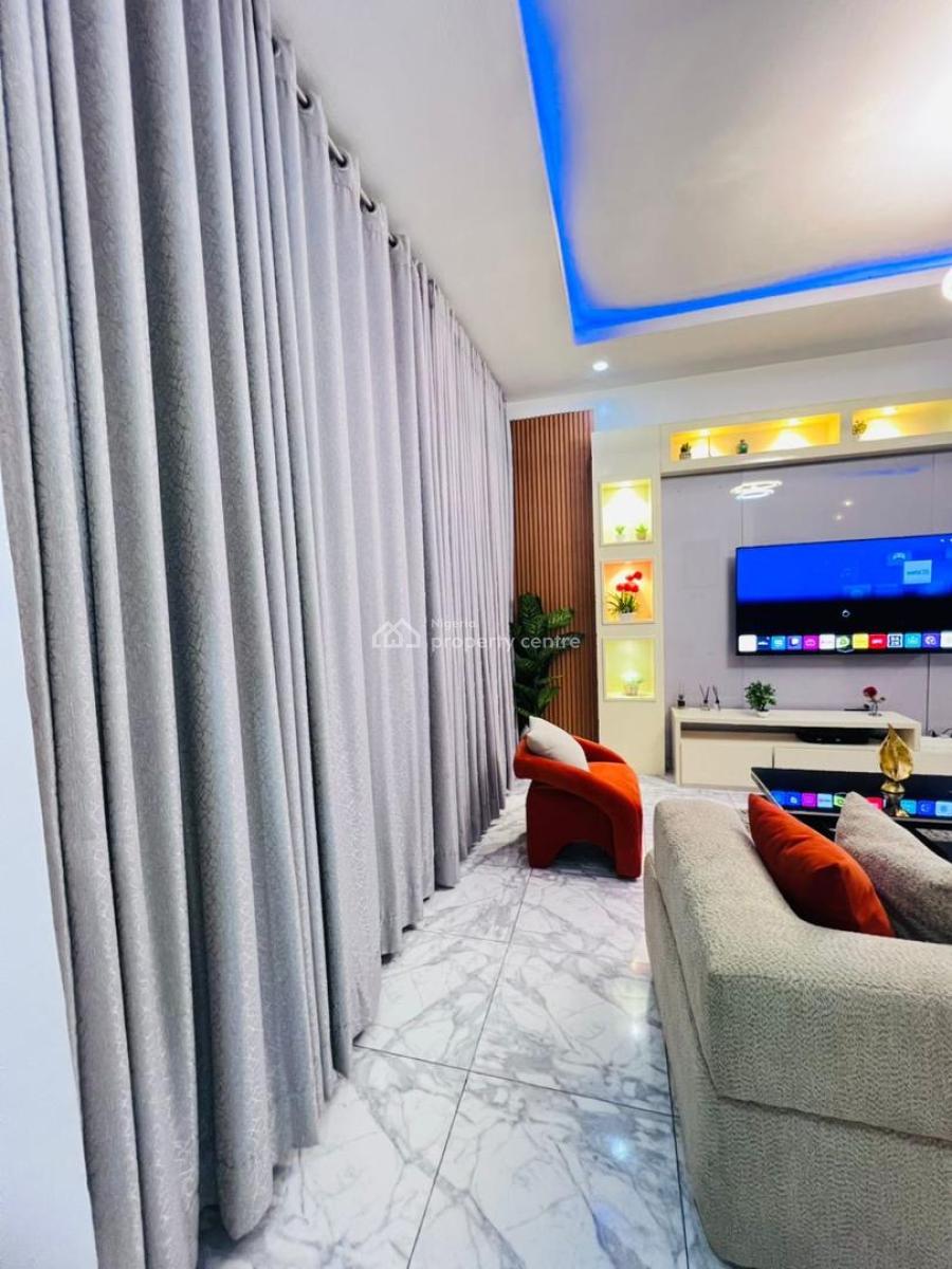 Furnished 4 Bedroom Semi- Detached Duplex with Bq and Gatehouse, Agungi, Lekki, Lagos, Semi-detached Duplex for Rent