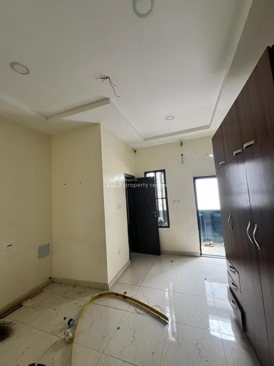 Newly Built Neatly Finished 4 Bedroom Terrace Apartment, Off Chevron Road, Lekki, Lagos, Terraced Duplex for Rent