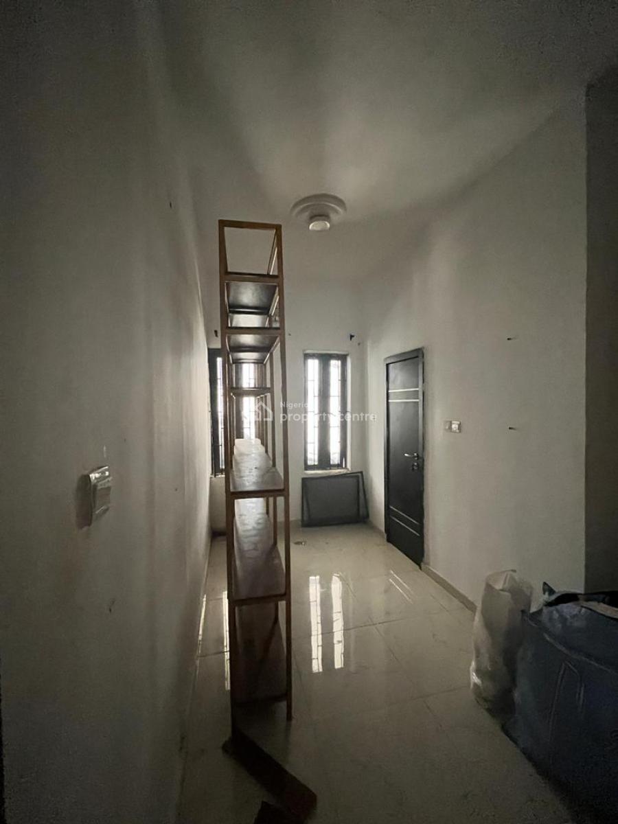 Newly Built Neatly Finished 4 Bedroom Terrace Apartment, Off Chevron Road, Lekki, Lagos, Terraced Duplex for Rent