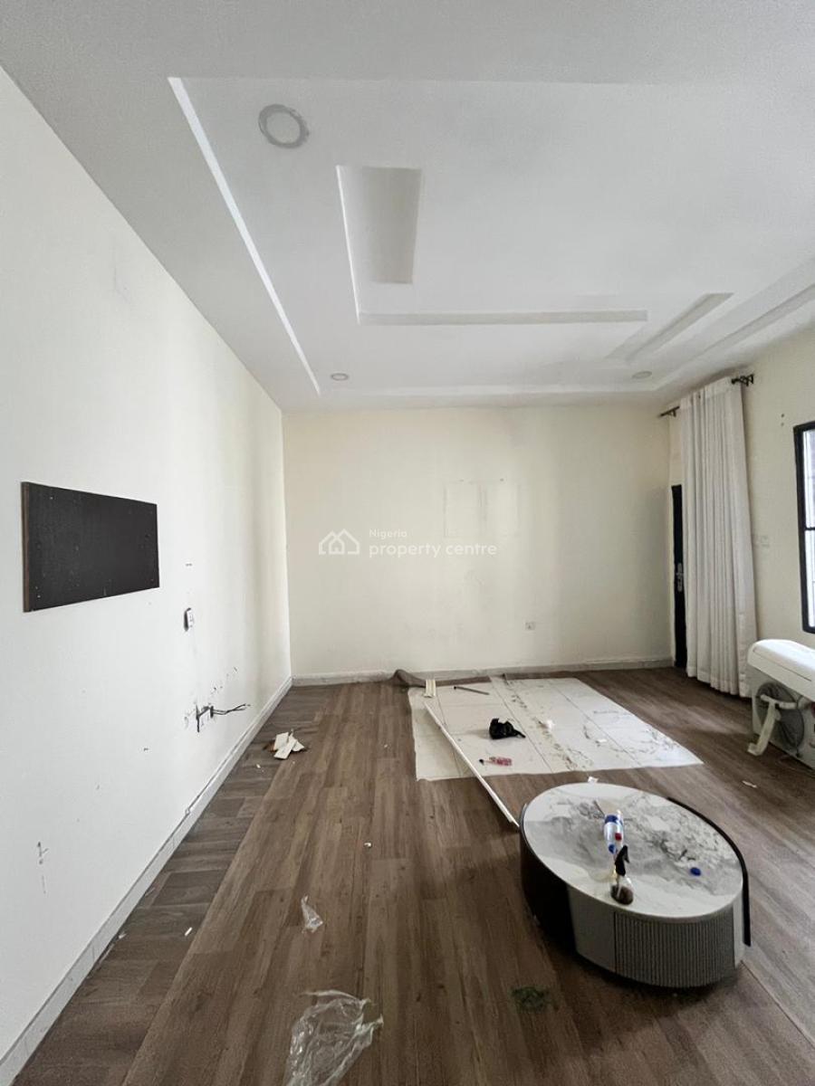 Newly Built Neatly Finished 4 Bedroom Terrace Apartment, Off Chevron Road, Lekki, Lagos, Terraced Duplex for Rent