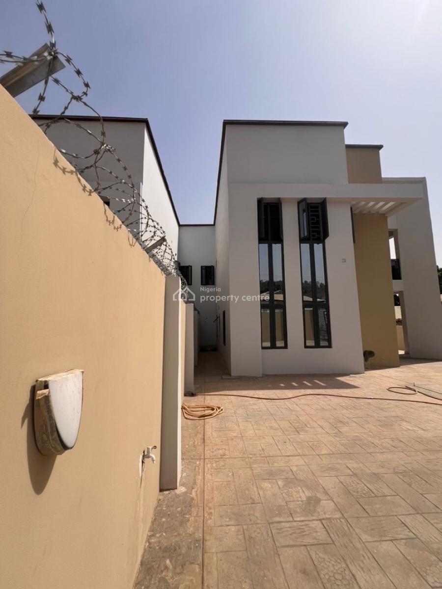 Brand New & Gated 4 Bedroom Semi Detached Duplex, Bq, Private Compound, 3rd Avenue, Gwarinpa, Abuja, Semi-detached Duplex for Rent