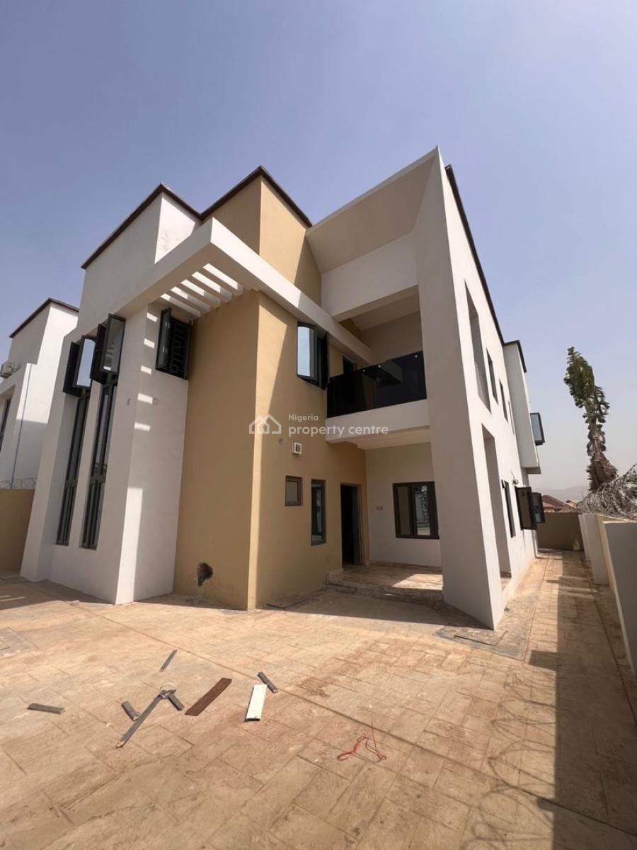 Brand New & Gated 4 Bedroom Semi Detached Duplex, Bq, Private Compound, 3rd Avenue, Gwarinpa, Abuja, Semi-detached Duplex for Rent