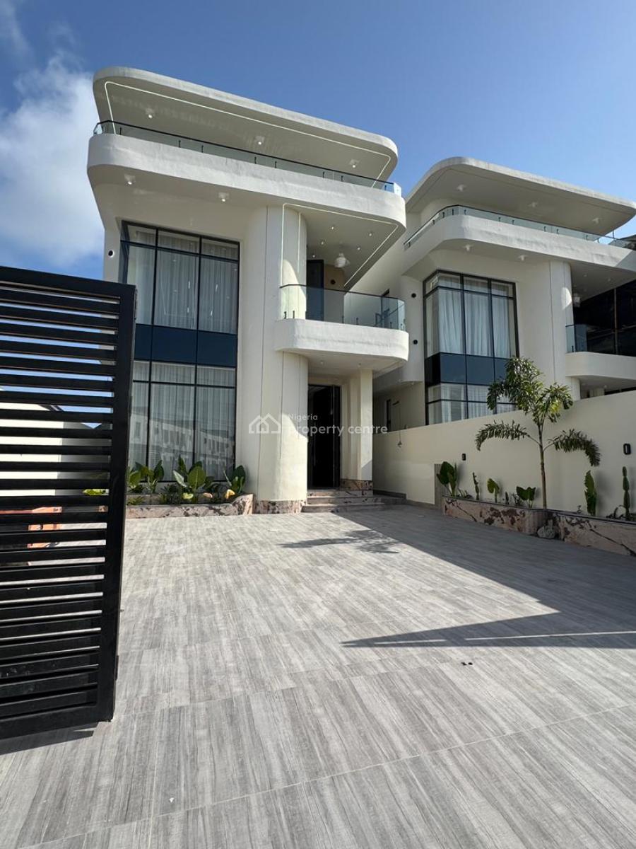 Stunning  5  Bedroom with a Swimming Pool, Orchid Road, Lekki, Lagos, Detached Duplex for Sale