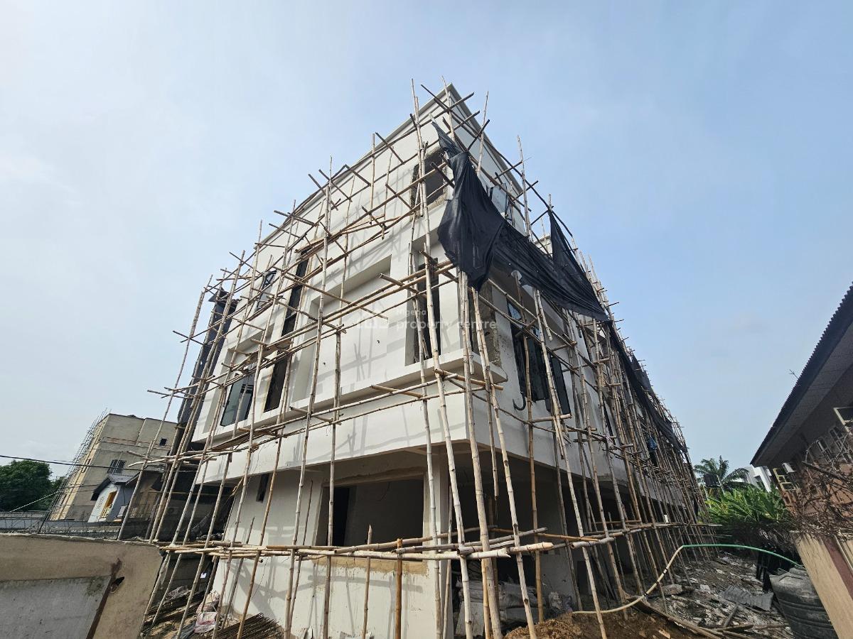 Brand New 4 Bedroom Terrace Duplex with Bq, in a Gated Community, Surulere, Lagos, Terraced Duplex for Sale