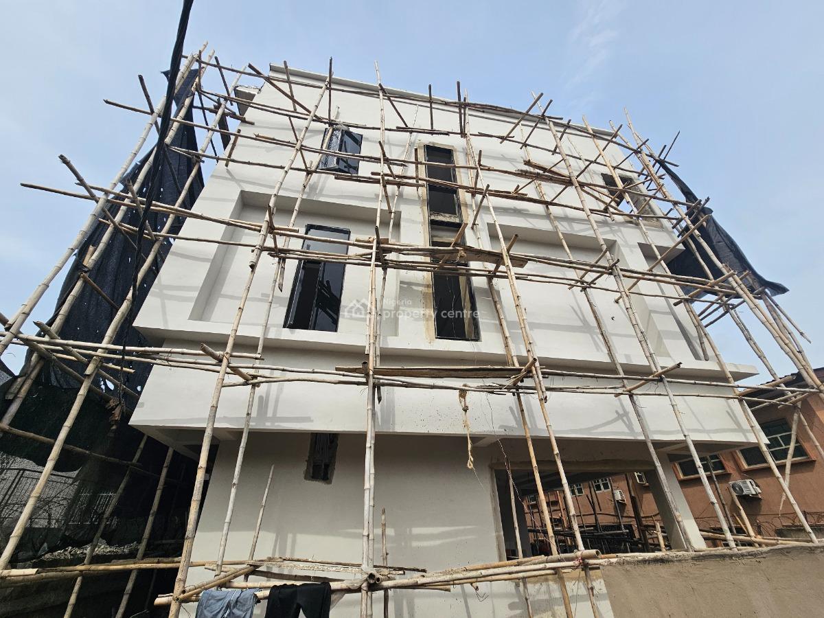 Brand New 4 Bedroom Terrace Duplex with Bq, in a Gated Community, Surulere, Lagos, Terraced Duplex for Sale