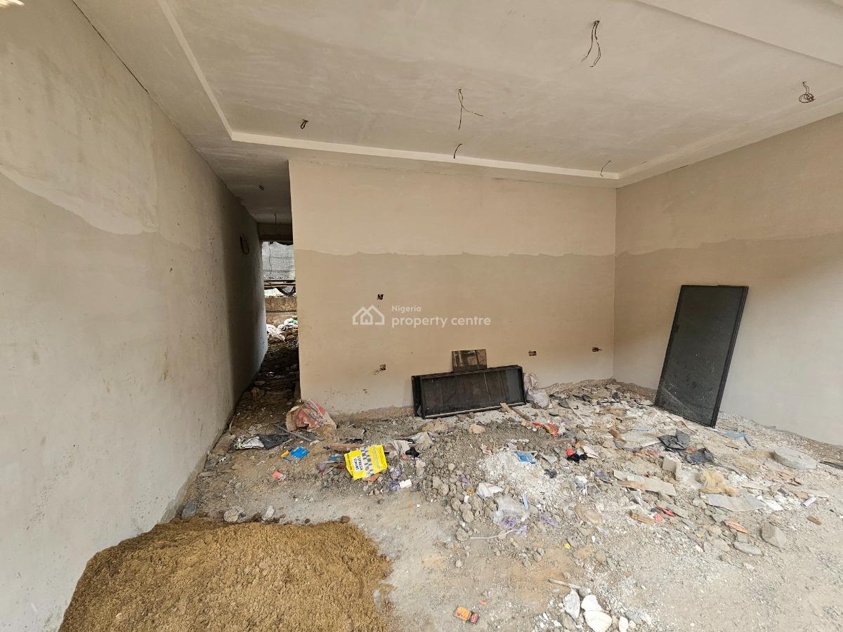 Brand New 4 Bedroom Terrace Duplex with Bq, in a Gated Community, Surulere, Lagos, Terraced Duplex for Sale