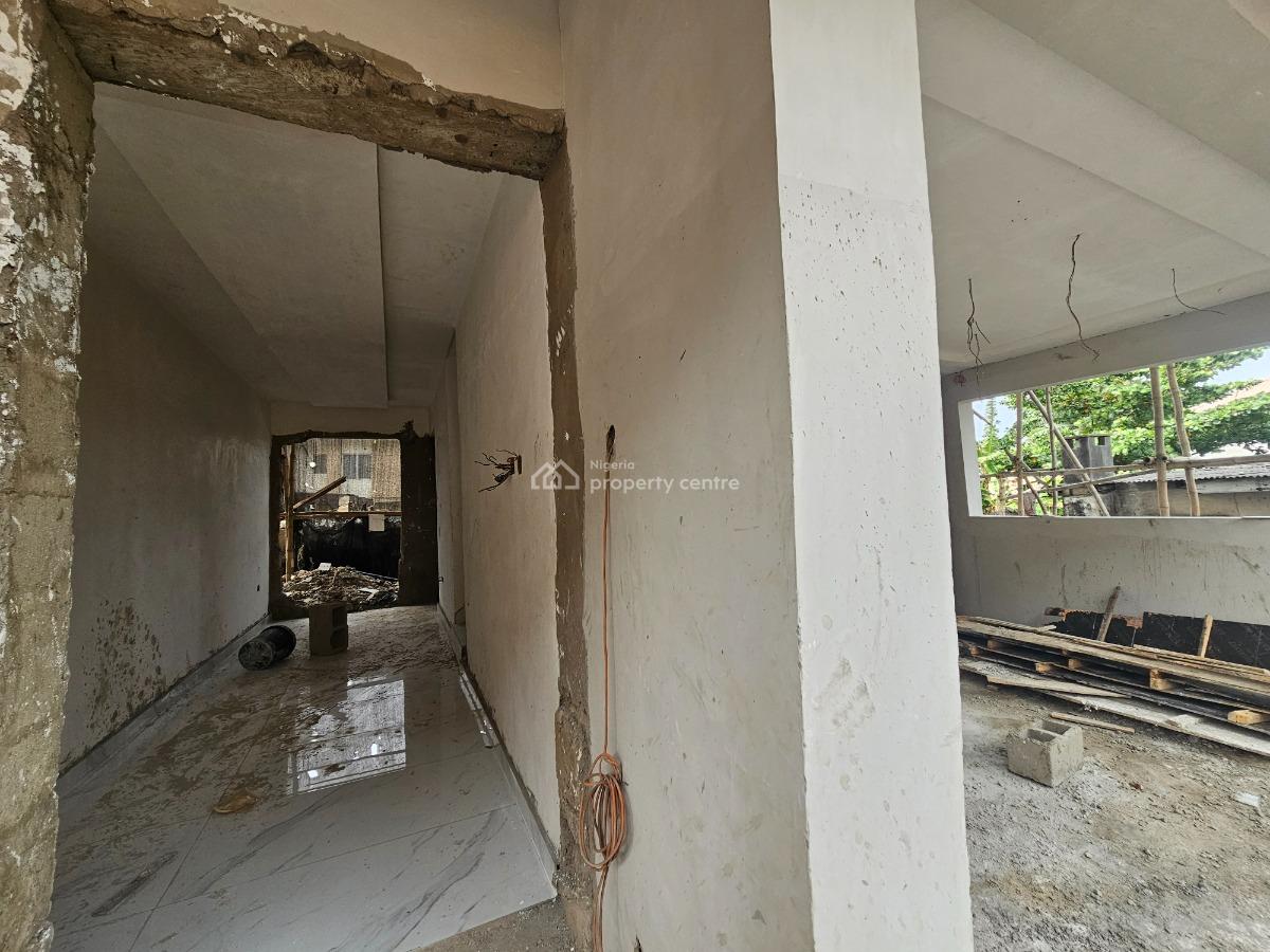 Brand New 4 Bedroom Terrace Duplex with Bq, in a Gated Community, Surulere, Lagos, Terraced Duplex for Sale