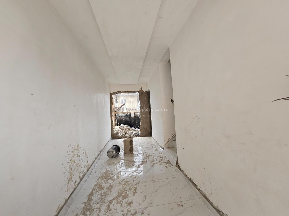 Brand New 4 Bedroom Terrace Duplex with Bq, in a Gated Community, Surulere, Lagos, Terraced Duplex for Sale