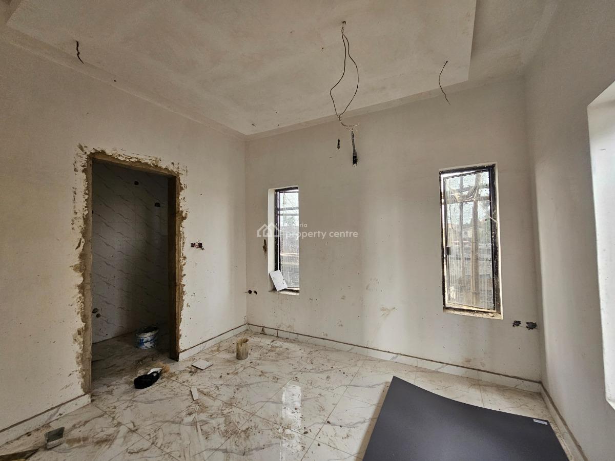 Brand New 4 Bedroom Terrace Duplex with Bq, in a Gated Community, Surulere, Lagos, Terraced Duplex for Sale