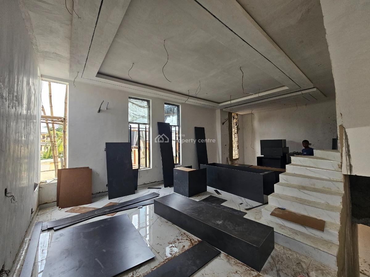 Brand New 4 Bedroom Terrace Duplex with Bq, in a Gated Community, Surulere, Lagos, Terraced Duplex for Sale